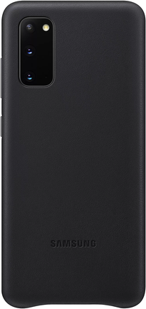 Клип-кейс Samsung Leather Cover S20 Black