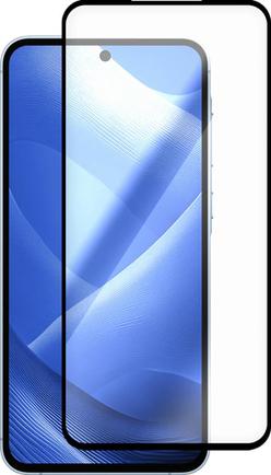 Защитное стекло Krutoff Full Glue Premium для Samsung Galaxy A55 Black