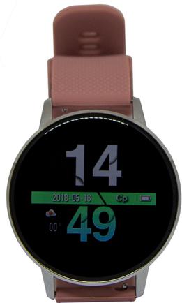 Умные часы Geozon Sky Silver/Pink