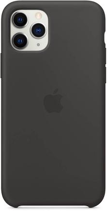 Клип-кейс Apple Silicone Case для iPhone 11 Pro Чёрный