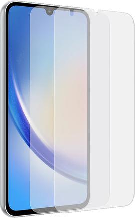 Набор защитных пленок Samsung для Galaxy A34 глянцевых