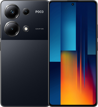 Смартфон POCO M6 Pro 12/512GB Black