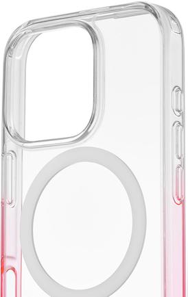 Клип-кейс uBear Fusion Mag Case для Apple iPhone 16 Pro Pink