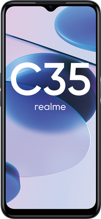 realme c35 glowing black 128 gb