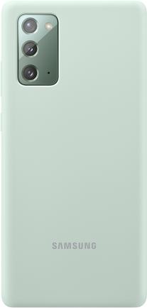 Клип-кейс Samsung Silicone Cover Note 20 Mint