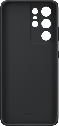 Клип-кейс Samsung Silicone Cover S21 Ultra Black