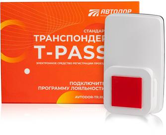 Транспондер T-pass «Стандарт РУС» Чёрный