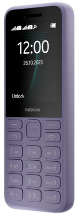 Мобильный телефон Nokia 130 Dual SIM TA-1576 Purple