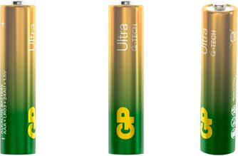 Батарейки GP Ultra Alkaline G-Tech AAA (4 шт)