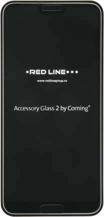 Защитное стекло Red Line Aluminosilicate Full Screen 2.5D для Honor 10