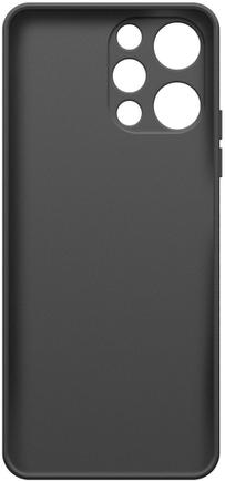 Клип-кейс BoraSCO Silicone для Xiaomi Redmi 12 Black