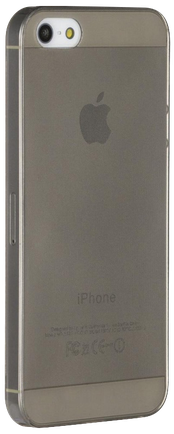 Клип-кейс iBox Crystal для Apple iPhone 5s/SE Gray