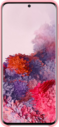 Клип-кейс Samsung Silicone Cover S20 Pink
