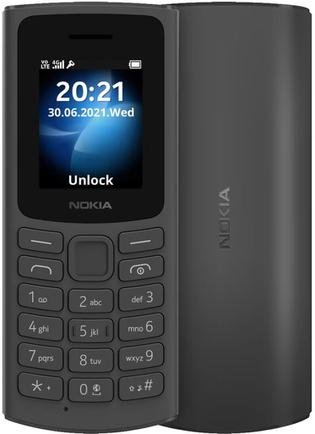 Мобильный телефон Nokia 105 TA-1569 EAC Charcoal