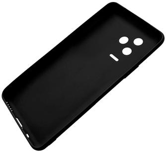 Клип-кейс Gresso Meridian для Infinix Note 12 Pro/Note 12 (2023) Black