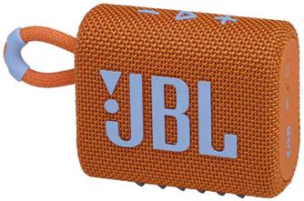 Портативная колонка JBL Go 3 Orange
