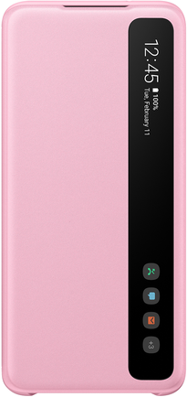 Чехол-книжка Samsung Smart Clear View Cover S20 Pink