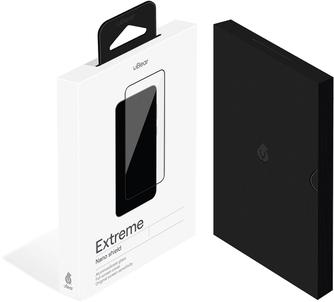 Защитное стекло uBear Extreme 3D Shield для Samsung Galaxy S25 Ultra Black