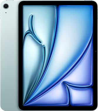 Планшет Apple iPad Air (2024) 11" Wi-Fi + Cellular 256GB MUXJ3 Blue (без RuStore)