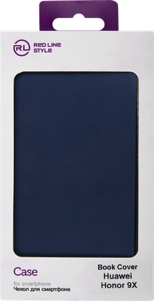 Чехол-книжка Red Line Book Cover для Honor 9X Blue
