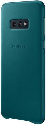 Клип-кейс Samsung Leather Cover S10e Green