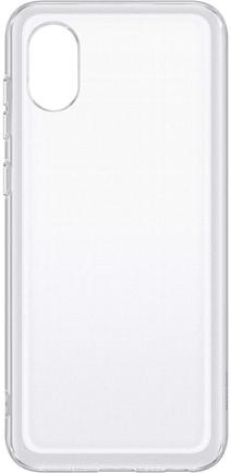 Клип-кейс Samsung Soft Clear Cover A03 Core Transparent