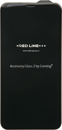 Защитное стекло Corning Full Screen 3D для Аpple iPhone Xs Max 0.33mm Black