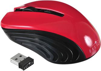 Мышь беспроводная Oklick 545MW Black/Red