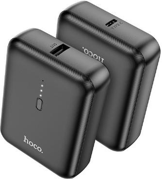Портативное зарядное устройство Hoco J96 Strider 5000mAh Black