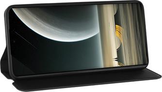 Чехол-книжка Krutoff Magnet Book для Infinix Note 40 Black