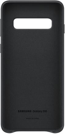Клип-кейс Samsung Leather Cover S10 Black