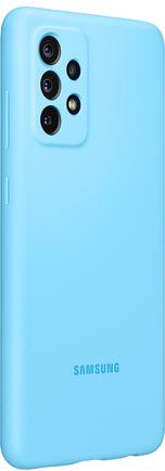 Клип-кейс Samsung Silicone Cover A72 Blue