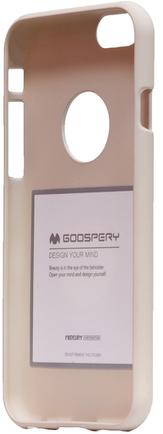 Клип-кейс Goospery Soft Feeling для Apple iPhone 6/6s Pink Sand