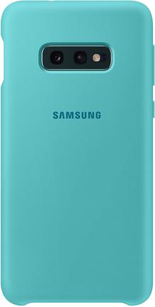 Клип-кейс Samsung Silicone Cover S10e Green