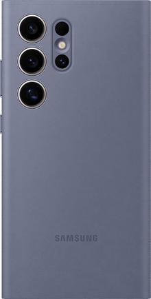Чехол-книжка Samsung Smart View Wallet Case S24 Ultra Фиолетовый