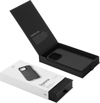 Клип-кейс uBear Supreme Case для Apple iPhone 16 Pro Max с MagSafe Black