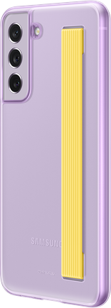 Клип-кейс Samsung Slim Strap Cover S21 FE Lavender