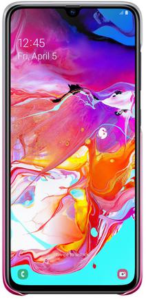 Клип-кейс Samsung Gradation Cover A70 Pink
