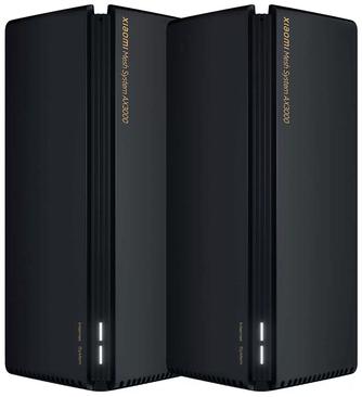 Роутер Xiaomi Mesh System AX3000 Wi-Fi (2 шт) Black