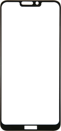 Защитное стекло Red Line Full Screen для Honor 8C Black