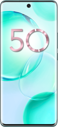 Смартфон Honor 50 6/128GB Изумрудно-зеленый