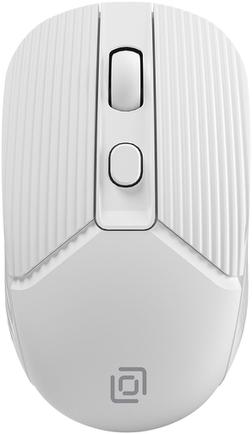 Мышь беспроводная Oklick 509MW White