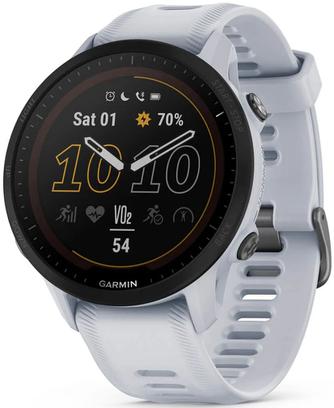 Умные часы Garmin Forerunner 955 Solar Whitestone