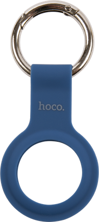 Чехол-брелок Hoco для Apple AirTag Blue