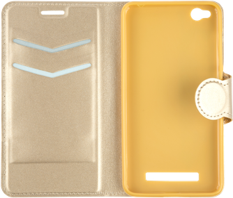 Чехол-книжка Red Line iBox Book Type для Xiaomi Redmi 4A Gold
