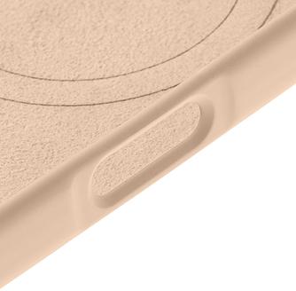 Клип-кейс uBear Touch Mag Case для Apple iPhone 16 Pro Max Beige