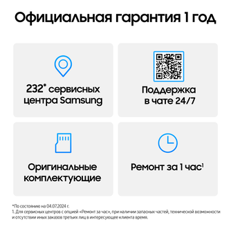Смартфон Samsung Galaxy M15 6/128GB Тёмно-синий