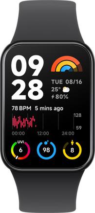 Фитнес-браслет Xiaomi Smart Band 8 Pro Black