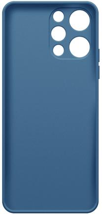 Клип-кейс BoraSCO Silicone для Xiaomi Redmi 12 Blue
