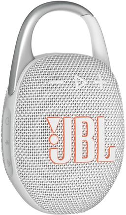 Изображение товара Портативная колонка JBL Clip 5 White с Bluetooth и защитой IP67